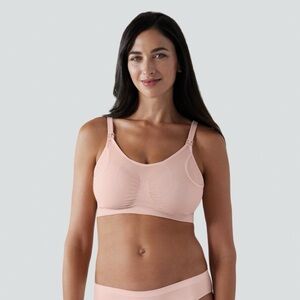 Bravado Pink Seamless Wireless Bra NWOT
